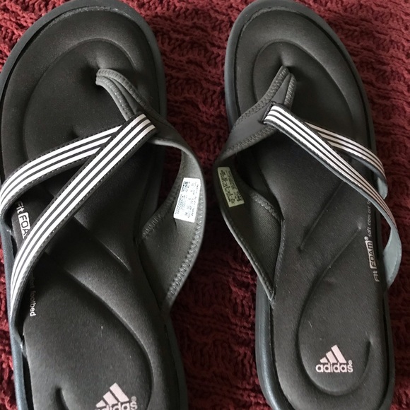 adidas soft sandals